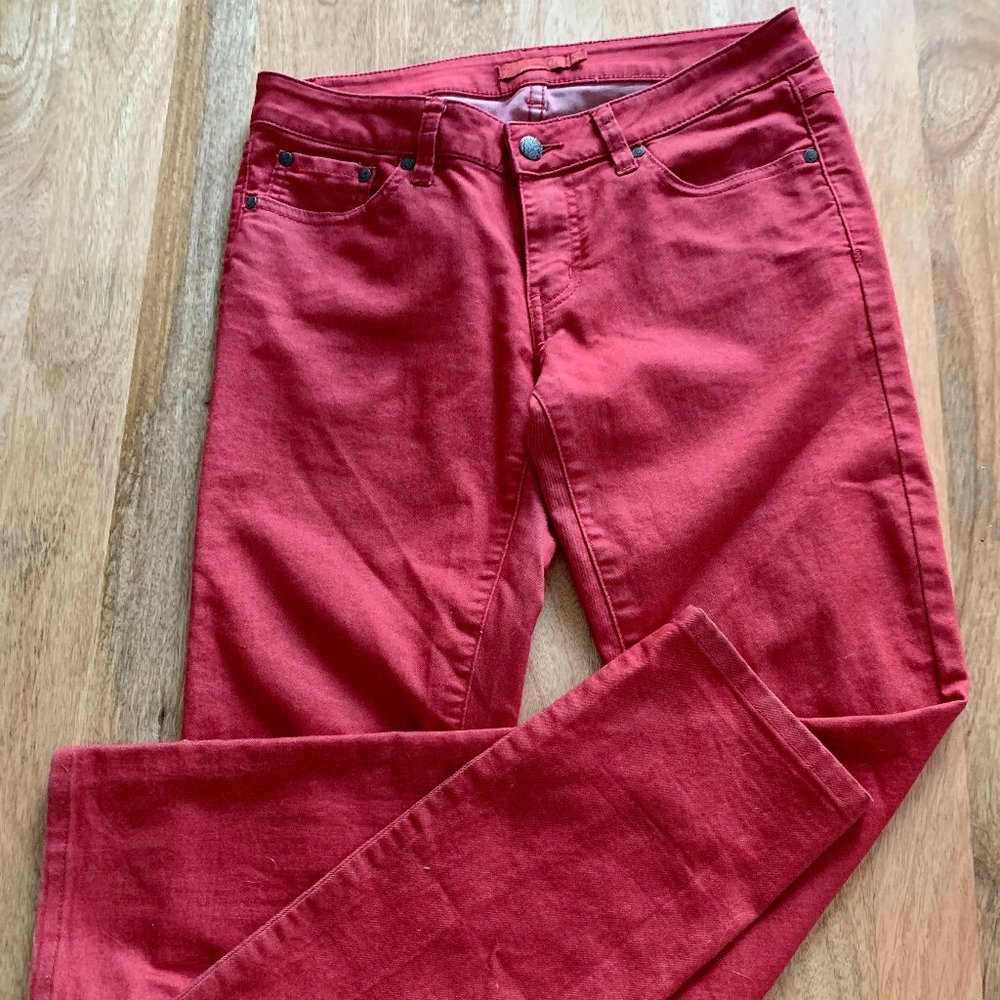 Prana Red Jeans